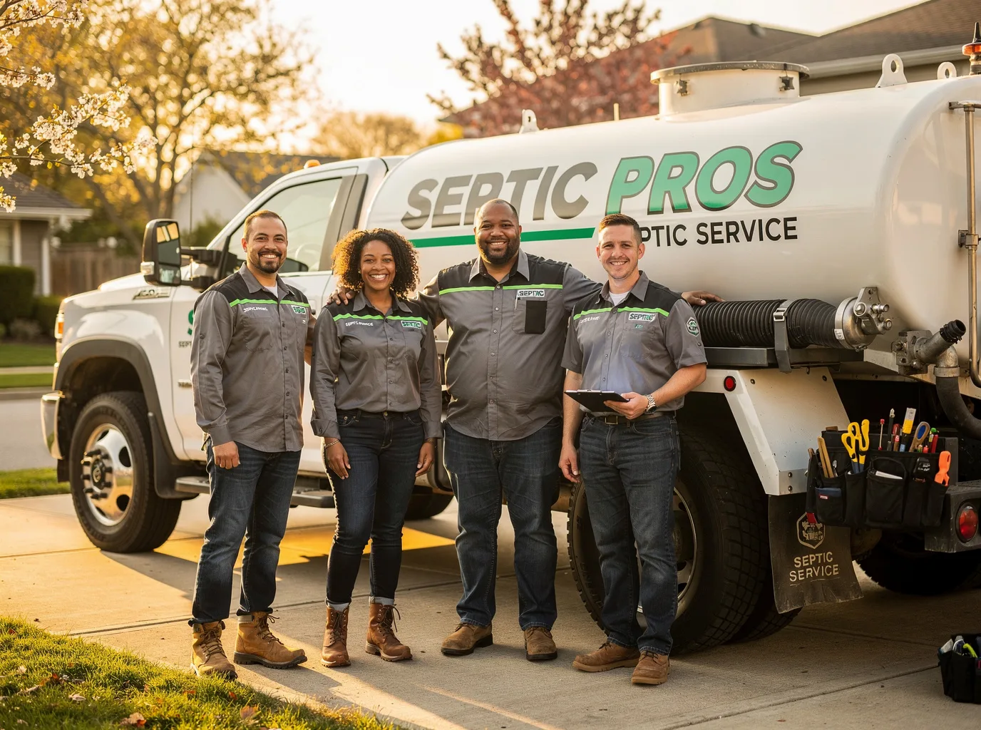 Septic Tank Pumping company in Reddell, LA