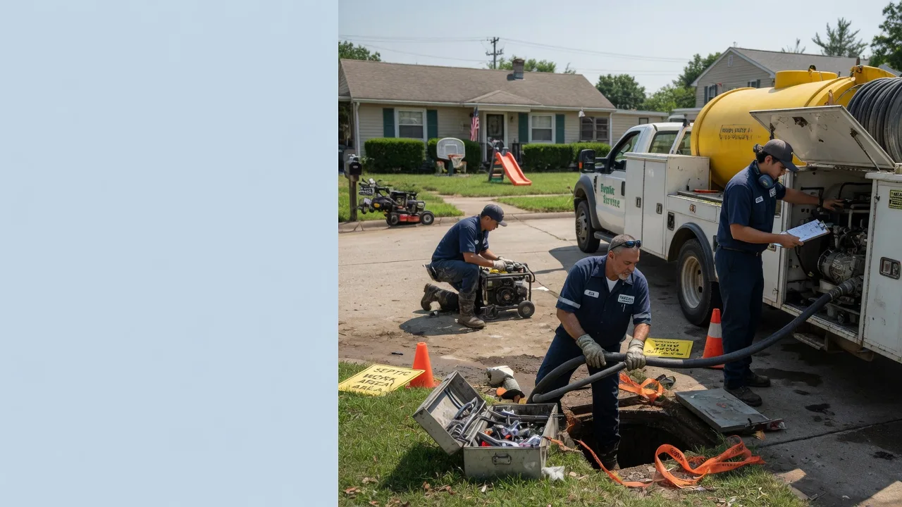 Septic Tank Pumping in Reddell, LA near me